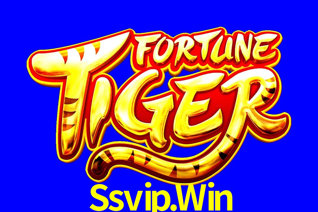 Exótico com Jogo Fortune Tiger no Ssvip.Win
